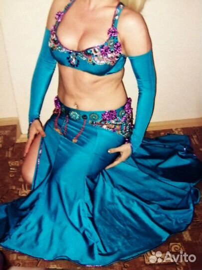Костюм для восточных танцев