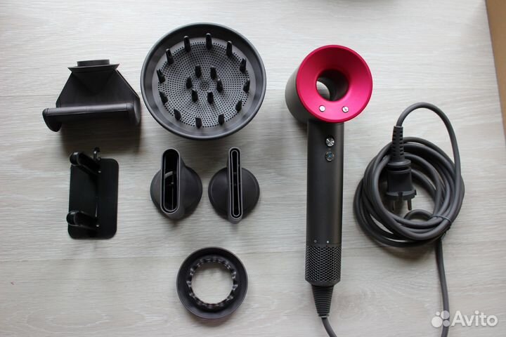 Фен для волос Super hair dryer Новый