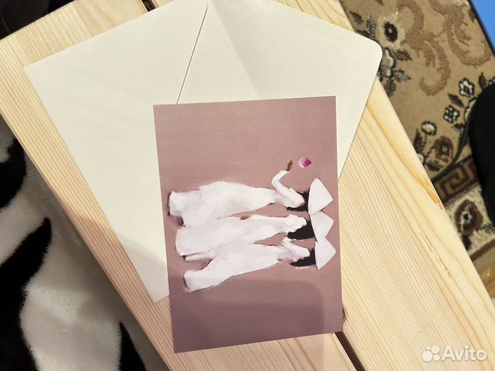 Открытки Икеа Японки