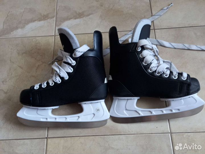 Коньки детские