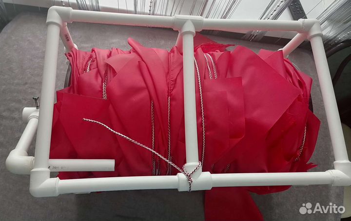 Флажки, оклад на волка на катушке