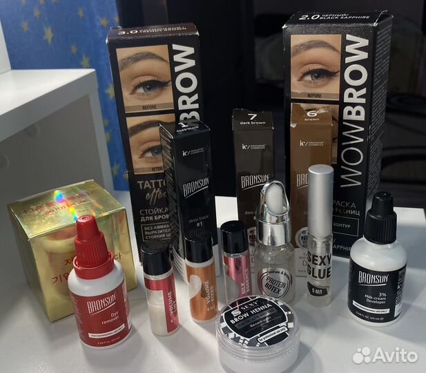 Для ламинирования ресниц и бровей