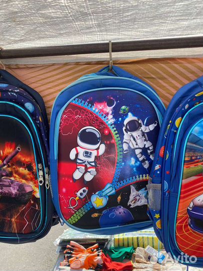 Рюкзак детский, портфель