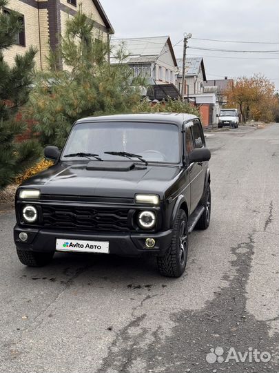 LADA 4x4 (Нива) 1.7 МТ, 2011, 155 000 км