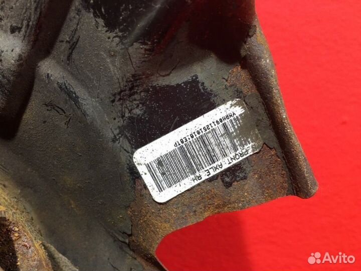 Кулак передний правый Kia Venga YN G4FA 1.4 бензин