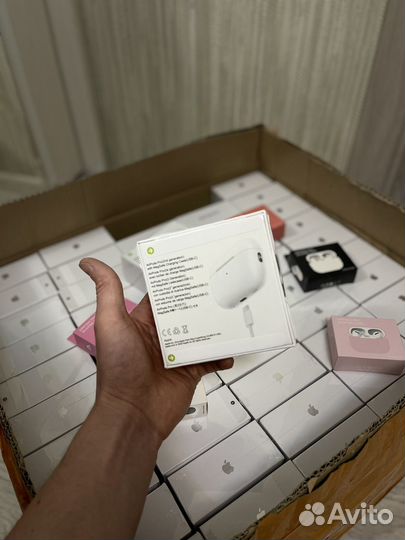 Airpods pro 2 Type-С шумоподавлением+чехол