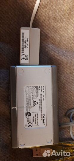 Adsl модем d link DSL-200