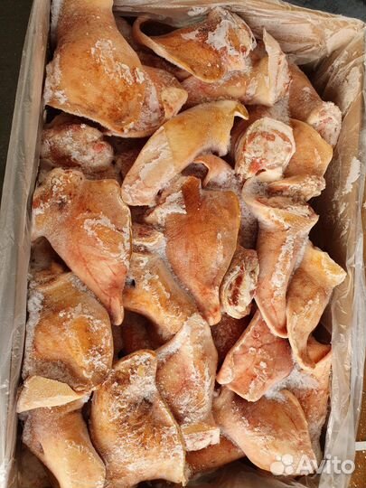 Уши свиные замороженные