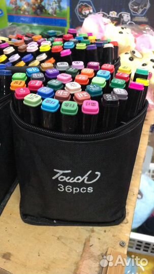 Маркеры для скетчинга