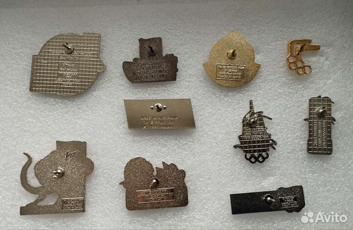 Значки Олимпиада 2000 года