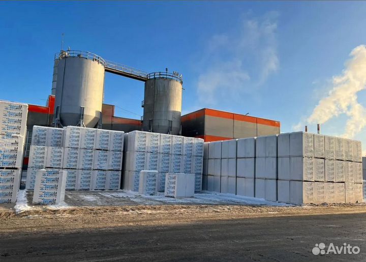 Газоблок все размеры