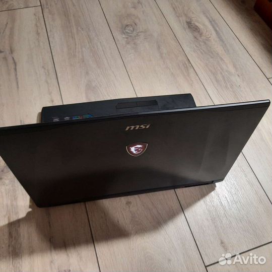 Msi gp62 игровая пушка I5 7300hq Ddr4 16gd 1050 4g