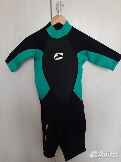 Гидрокостюм мокрый детский, размер 40, толщина 2,5