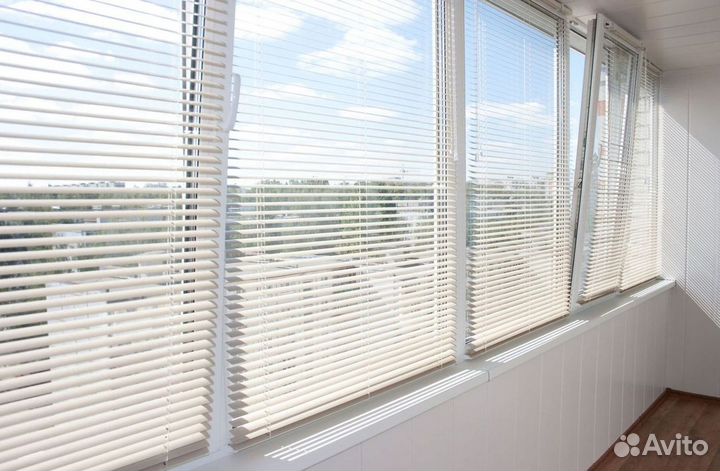 Жалюзи на окна