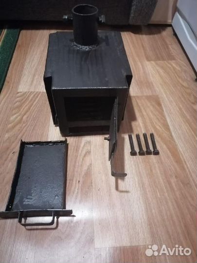 Печь для зимней палатки