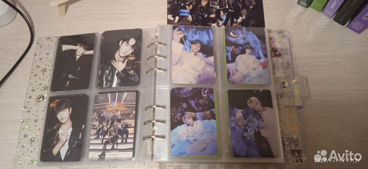 К-поп карты