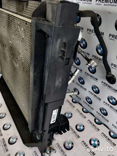 BMW X5 E70 X6 E71 5.0d Касета радиаторов