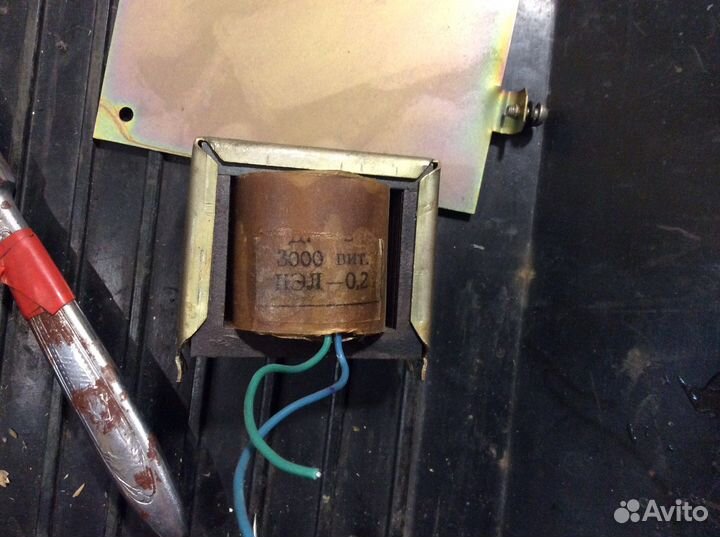 Катушечный магнитофон Комета 201 М на Запчасти