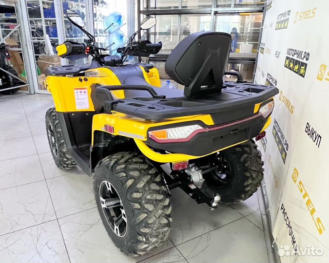 Квадроцикл Tao Motor Titan 300 Winch EFI