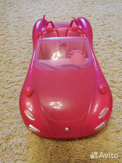 Кабриолет для Барби