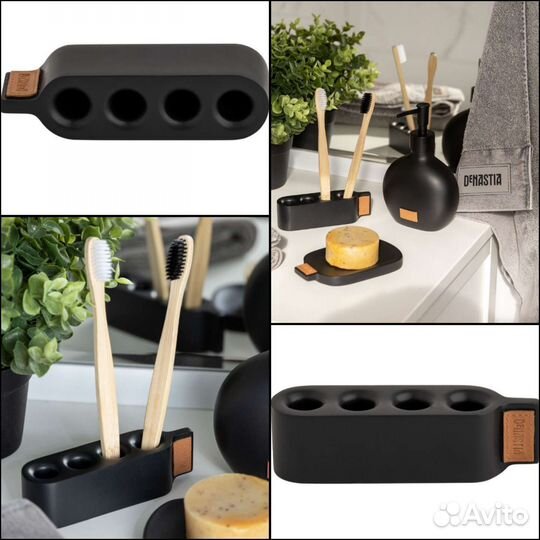 Подставка для зубных щеток. Новая