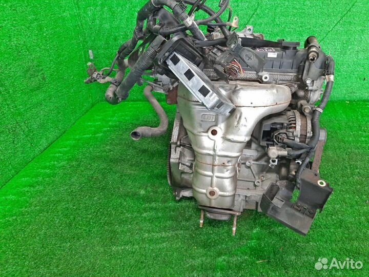 Двигатель mazda tribute L3-DE