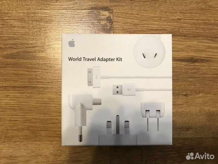 Apple World Travel Adapter Kit (адаптер, переходни