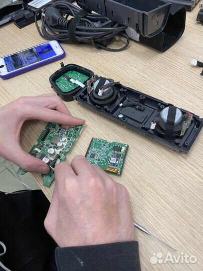 Ремонт портативных колонок