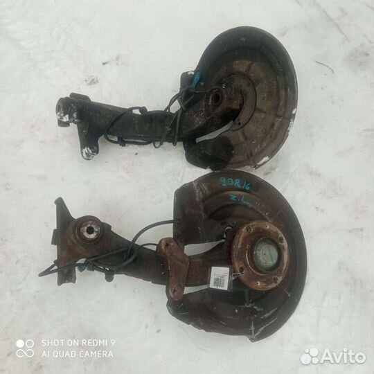 Ступицы Ситроен с5