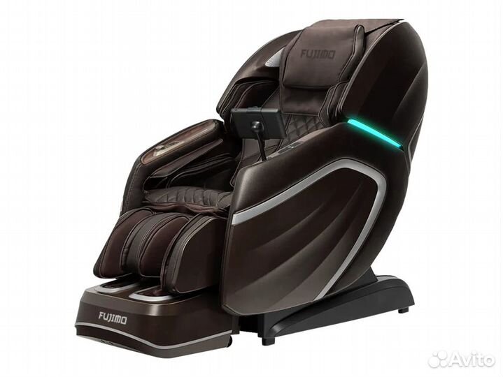 Массажное кресло fujimo TON PRO F888 Шоколад