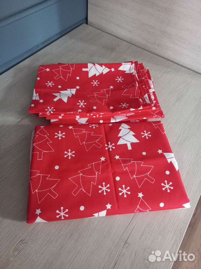 Скатерть и салфетки