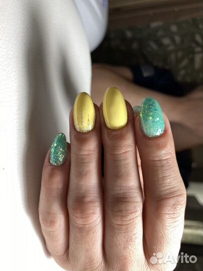 Наращивание ногтей (Дома)