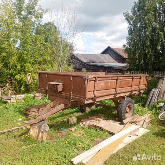 Тракторная телега