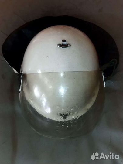Каска шлем пожарного СССР