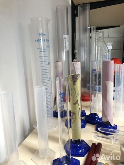 Цилиндр мерный