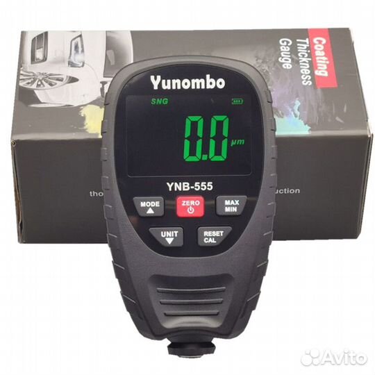Толщиномер Yunombo YNB-555R Fe/NFe/Fe+Zn