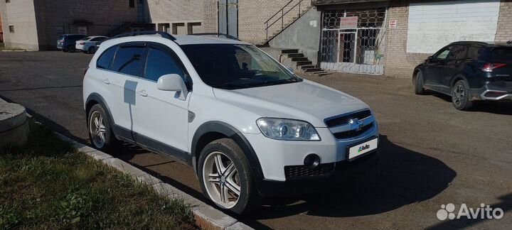 Chevrolet Captiva, 2010