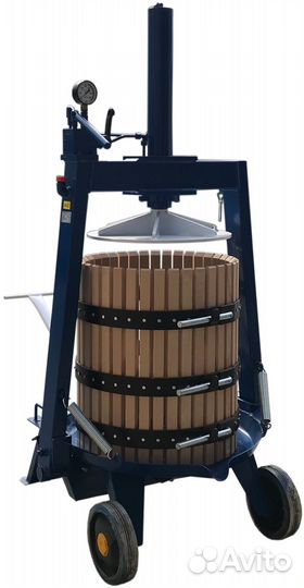 Пресс гидравлический tico 50 128 л ручной корзина