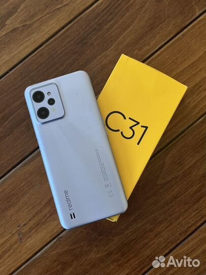 realme C31, 4/64 ГБ