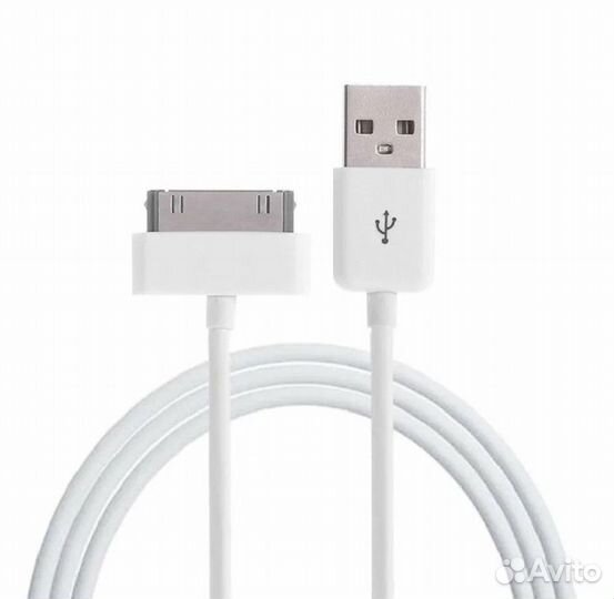 Кабель 30 Pin Apple для iPhone 4S/iPad