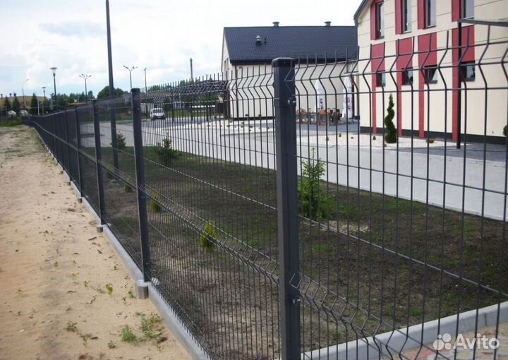 Забор металлический быстро