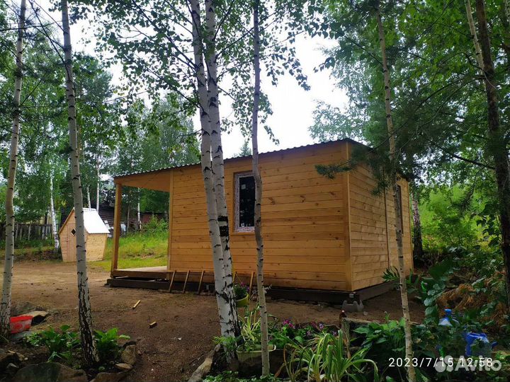 Каркасный дом, дачный дом, модульный дом