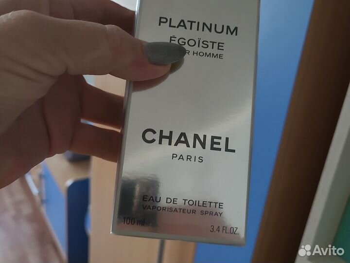 Chanel Platinum Egoist 100мл