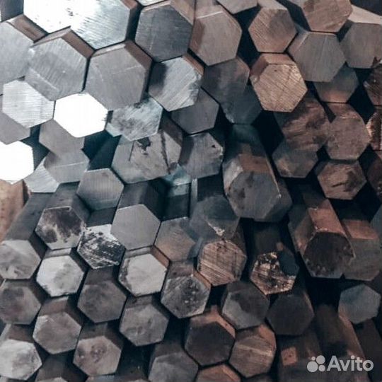 Шестигранник стальной Ст45