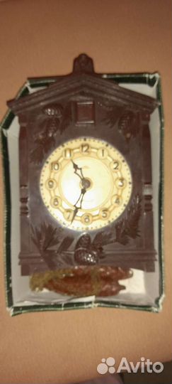 Часы настенные СССР