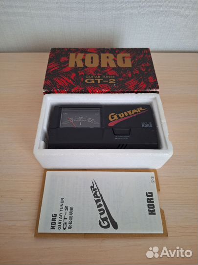 Гитарный тюнер Korg GT-2
