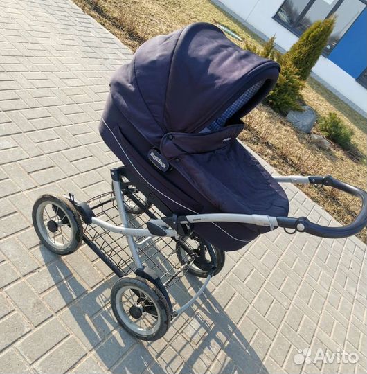 Коляска люлька peg perego