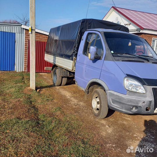 Грузоперевозки газель