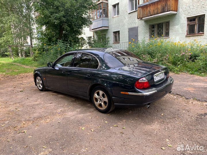 Jaguar s type 3.0 2002 год в разбор
