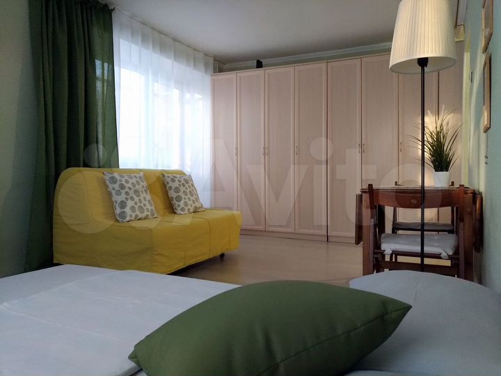 1-к. квартира, 35 м², 2/5 эт.